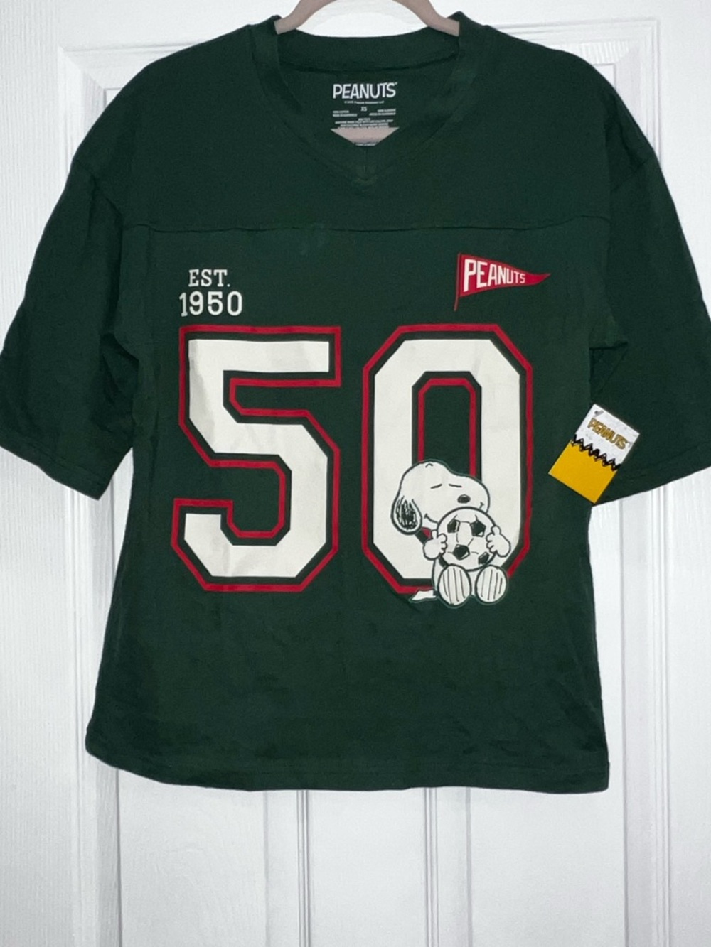 Snoopy Mexico Jersey Oversized t-shirt